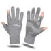 Men's gloves winter warm plus velvet outdoor sports two finger cycling waterproof non slip touch screen driving fishing gloves_maomaolike.com
