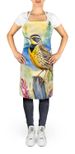 Oregon Western Meadowlark Apron Cooking Kitchen Server Baking Crafts Gardening For Adult Women Men, Unisex, Large, Multicolor_maomaolike.com