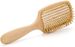 Natural Wood Large Rectangular Massage Hair Comb, Volume Boost Wooden Brush For Long Hair
_maomaolike.com