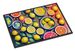 Colorful Lemons Doormat Front Door Mat Indoor Outdoor Rugs For Entryway, Non Slip Washable Low Pile, 24H X 36W_maomaolike.com