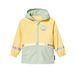Children's Spring Autumn Fleece Lined PU Jacket Boys And Girls Kindergarten Baby 2-8 Years Old Waterproof Two-Piece_maomaolike.com