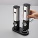 Smart Automatic Rose Salt Grinder Electric Black Pepper Mill With Large Capacity Spice Dispenser_maomaolike.com