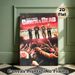 Dawn Of The Dead Themed Painting Poster, Dark Tense Zombie Siege Scene Poster, Captivating Classic Horror Movie Artwork, Ideal For Home Theater_maomaolike.com