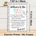 Nurse's Office Welcome & Rules Painting Poster, Vibrant Typographic With Stethoscope Graphic Poster, Clearly Displays Office Guidelines, Suitable For_maomaolike.com