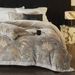 Light Luxury Style Autumn Winter Thickened Milk Velvet Four-Piece Set High-End Feel Ultra Soft Warm Bedding Home Textile Mido_maomaolike.com