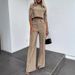 Women's Clothing Fashion casual suit women's two-piece suit women's wear_maomaolike.com