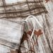 Leaf Wood Grain Floral Gray Quilt Duvet Cover Bedding Three Piece Set In Soft Polyester - Milled Velvet Texture_maomaolike.com
