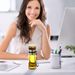 Glass Leak-Proof Travel Mug Double Wall Cup Portable Infuser Bottle, Water Separation Tea Bottle_maomaolike.com