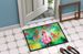 Hippie Animal Flamingo Doormat Front Door Mat Indoor Outdoor Rugs For Entryway, Non Slip Washable Low Pile, 24H X 36W_maomaolike.com
