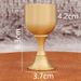 High-end Brass Smooth Surface Goblet White Large Medium Small Copper Craft Ornament Mini Wine Glass Wholesale_maomaolike.com