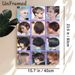Short Hairstyles Collection Painting Poster, Stylish 12 Curated Short Hair Styles Collage Poster, Hair Styling Reference Idea For Beauty Salon_maomaolike.com