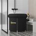 Cold Plunge Tub, Portable Ice Bath Cold Water Therapy Tub With Thermo Lid, For Athletes Recovery, Black_maomaolike.com