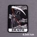 The Death Embroidery Iron On Patches For Clothing DIY Applique Patches On Clothes Skull Badges On Backpack Jakcet_maomaolike.com