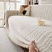 Cover、Durable 、Nordic Solid Color Cover Full Coverage All-Season Simple Modern Throw Cat-Proof Sofa Slipcover Blanket_maomaolike.com