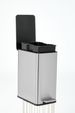 SSTC102-15L-S, Stainless Steel Kitchen Trash Can, 15L_maomaolike.com
