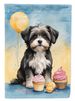 Havanese Happy Birthday Garden Flag Mailbox Flag Decorative Yard Flag Banner Outside Patio Artwork Yard Flower Beds, Garden Size, Multicolor_maomaolike.com