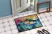 Striped Bass Doormat Front Door Mat Indoor Outdoor Rugs For Entryway, Non Slip Washable Low Pile, 24H X 36W_maomaolike.com