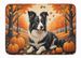 Border Collie Fall Memory Foam Kitchen Mat Machine Washable Anti-Fatigue Mat Cushion Comfort Bath Mat Or Kitchen Rug_maomaolike.com