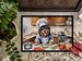 Tibetan Mastiff The Chef Doormat Front Door Mat Indoor Outdoor Rugs For Entryway, Non Slip Washable Low Pile, 24H X 36W_maomaolike.com