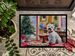 Westie Christmas Cookies Doormat Front Door Mat Indoor Outdoor Rugs For Entryway, Non Slip Washable Low Pile, 24H X 36W_maomaolike.com