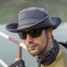 Hot Sale Xioguan 100% Polyester 9043 Outdoor Large Eave Breathable for MEN'S Sun Shading Fisherman Hat_maomaolike.com
