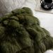 Home Garden Green Retro Sofa Pillowcase Ins Style Light French Model Room Living Room Pillow Light Luxury Bed Back Cushion_maomaolike.com