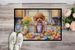 Decorating Easter Poodle Doormat Front Door Mat Indoor Outdoor Rugs For Entryway, Non Slip Washable Low Pile, 24H X 36W_maomaolike.com
