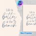 Beach Quote Painting Poster, Minimalist Soft Script Text With Shell Accent Poster, Gentle Coastal-themed Decor For Bedroom, Living Room, Beach-style_maomaolike.com
