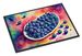 Colorful Blueberries Doormat Front Door Mat Indoor Outdoor Rugs For Entryway, Non Slip Washable Low Pile, 24H X 36W_maomaolike.com