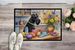 Decorating Easter Kerry Blue Terrier Doormat Front Door Mat Indoor Outdoor Rugs For Entryway, Non Slip Washable Low Pile, 24H X 36W_maomaolike.com