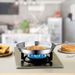 SOGA Stainless Steel Fry Pan 24cm Frying Pan Top Grade Induction Cooking FryPan_maomaolike.com