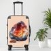 Crystal16 Luggage, 20/24/28 Inch Luggage, Carry-On, Custom Luggage, Luggage Set, Suitcase, Travel, Vacation, Cabin Suitcase, Custom Suitcase, Personalized Luggage_maomaolike.com