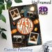 Vintage Camera & Space "Open Mind" Painting Poster, Retro Nostalgic Collage Poster, Featuring Classic Cameras, Film Rolls And Space-themed Photos_maomaolike.com