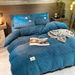 Winter New Thickened Four-Piece Milk Velvet Duvet Cover Bed Sheet Three-Piece Set Machine Washable Factory Wholesale Trade_maomaolike.com