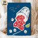 Vodka Cranberry Drink Themed Painting Poster, Bold Hand-drawn Retro Poster, Eye-catching Drink-inspired Decor Ideal For Home Bar, Living Space_maomaolike.com