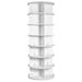 VEVOR 7 Tiers Rotating Shoe Rack Tower, 360°Spinning Shoe Display, Revolving Shoe Rack Storage Round Carousel, Lazy Susan Shoe Rack Organizer, Ideal For Bedroom, Living Room, Entryway, White_maomaolike.com