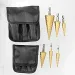 3Pcs/set 3-12 4-12 4-20 4-32mm HSS Straight Groove Step Drill Bit Titanium Coated Wood Metal Hole Cutter Core Drilling Tools Set_maomaolike.com
