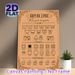 Laundry Care Symbols Painting Poster, Vintage French Laundry Guide Poster, Clear Garment Care Reference, Suitable For Laundry Room_maomaolike.com