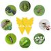 Double-Sided Special-Shaped Sticky Insect Yellow Board Trap For Fruit Flies Small Black Thrips And Other Pests_maomaolike.com