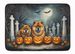 Chow Chow Spooky Halloween Memory Foam Kitchen Mat Machine Washable Anti-Fatigue Mat Cushion Comfort Bath Mat Or Kitchen Rug_maomaolike.com