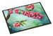 Pennsylvania Mountain Laurels In Watercolor Doormat Front Door Mat Indoor Outdoor Rugs For Entryway, Non Slip Washable Low Pile, 24H X 36W_maomaolike.com