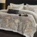 Light Luxury Retro Milk Velvet Warm Four-Piece Set High-End Coral Fleece Duvet Cover Bed Sheet Naked Sleep Master Bedroom Bedding_maomaolike.com