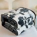 Cloud Mink French Terry Coral Fleece Milk Veet Edged Sofa Office Dormitory Nap Blanket_maomaolike.com