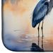 Blue Heron In The Golden Hour Dish Drying Mat Absorbent Dish Drying Mat Pad For Kitchen Counter Dish Drainer Mat For Countertop, 14 X 21", Multicolor_maomaolike.com