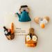 3D Nordic Style Magnetic Fridge Creative Message Decorative Stickers Magnets_maomaolike.com
