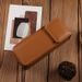 Unisex Large capacity clamshell glasses case PU leather sunglasses case Large compression large size sunglasses case_maomaolike.com