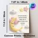 Spanish Psalm Moon & Star Painting Poster, Soft Plush-style Pastel Scene Poster, Soothing Faith-inspired Decor Ideal For Bedroom, Quiet Living Spaces_maomaolike.com
