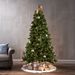 7 Ft Hinged Tree With 500 Lights And 1110 Branch Tips For Christmas_maomaolike.com