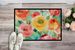 Ranunculus In Watercolor Doormat Front Door Mat Indoor Outdoor Rugs For Entryway, Non Slip Washable Low Pile, 24H X 36W_maomaolike.com