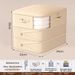 See-through Quilt Down Jacket Vacuum Compression Storage Bag Wardrobe Bag Large Capacity Quilt Clothes Packing And Finishing_maomaolike.com